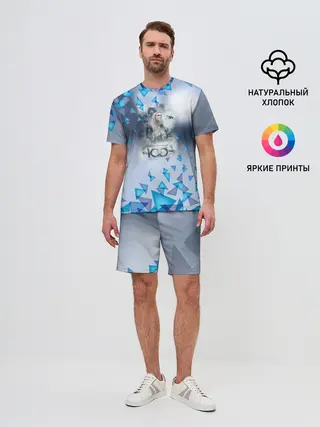 Мужской костюм с шортами / Сериал Сотня