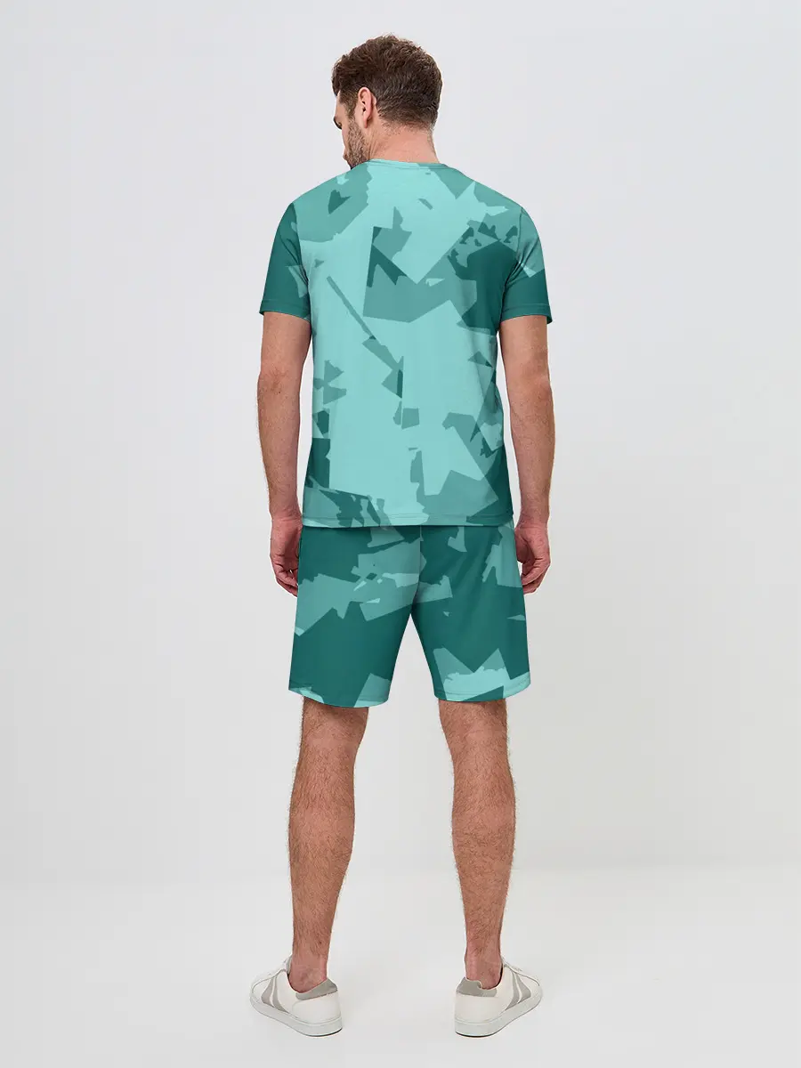 Мужской костюм с шортами / Сериал Сотня