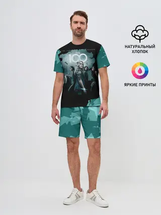 Мужской костюм с шортами / Сериал Сотня