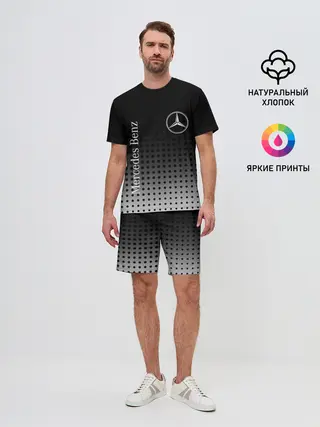 Мужской костюм с шортами / Mercedes-Benz
