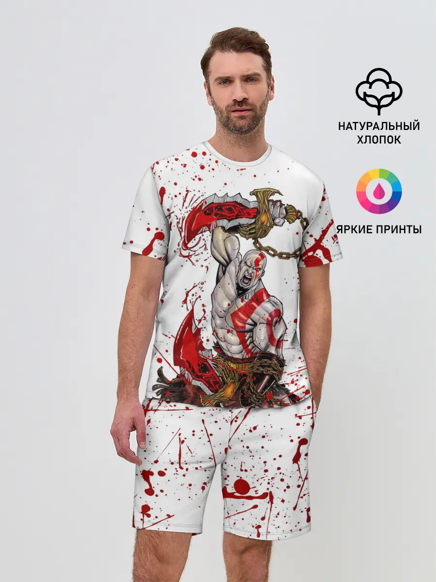 Мужской костюм с шортами / GOD OF WAR