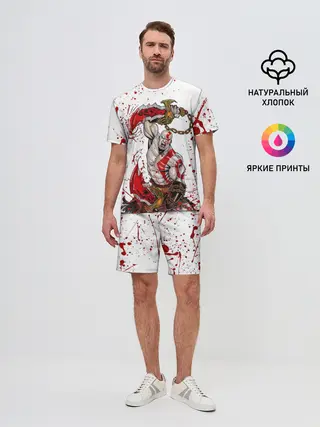 Мужской костюм с шортами / GOD OF WAR