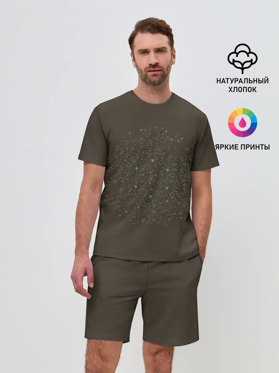 Мужской костюм с шортами / Path of Exile 11