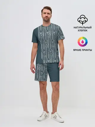 Мужской костюм с шортами / Фантастические твари