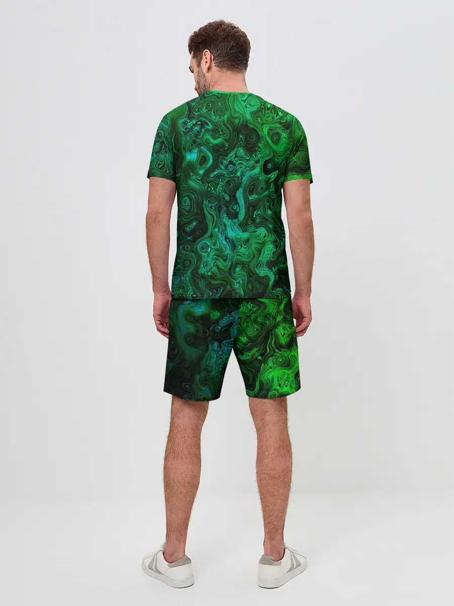 Мужской костюм с шортами / Фортнайт | Волны