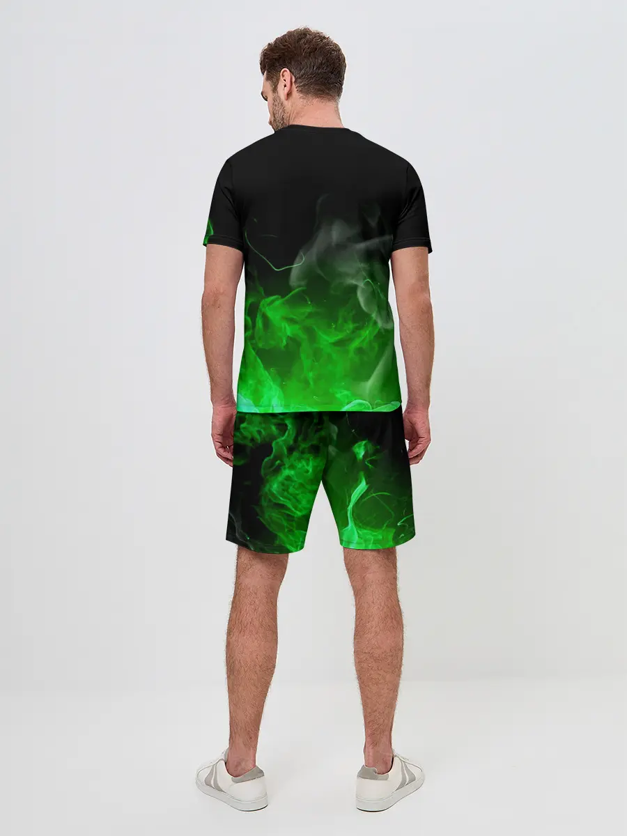 Мужской костюм с шортами / Россия