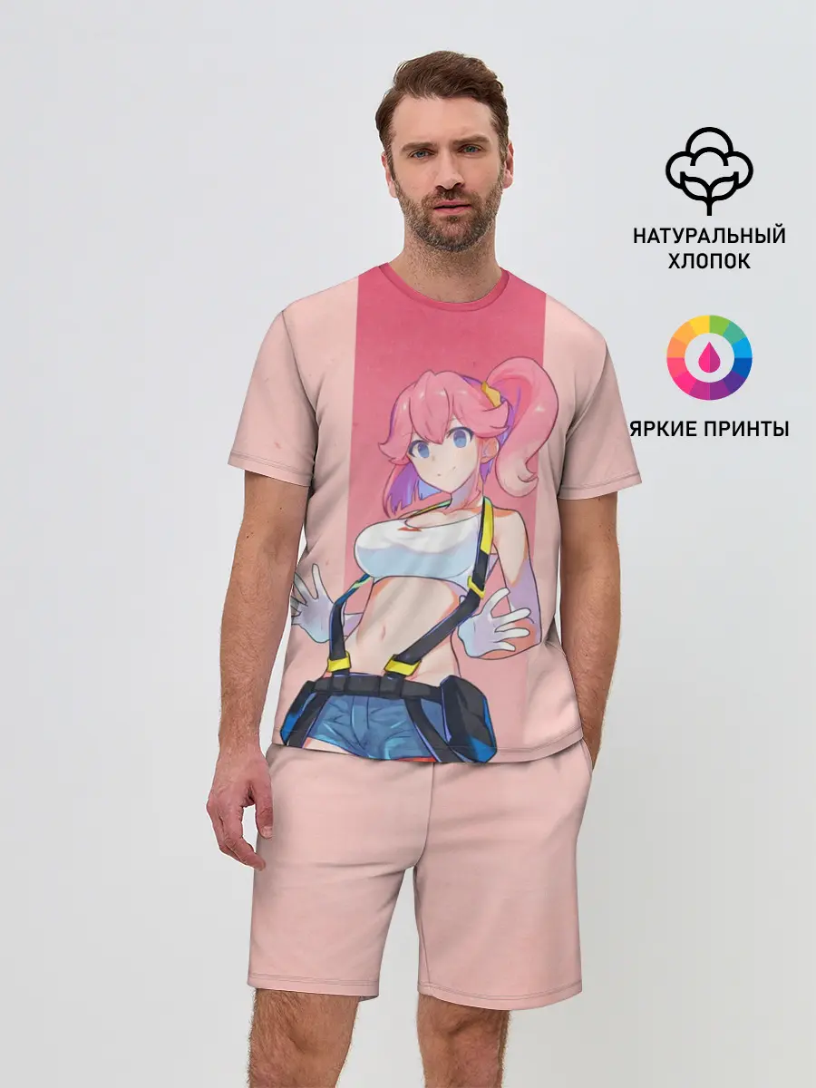 Мужской костюм с шортами / Айна