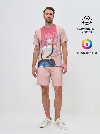 Мужской костюм с шортами / Айна