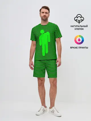 Мужской костюм с шортами / BILLIE EILISH