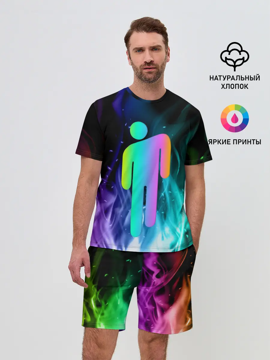 Мужской костюм с шортами / BILLIE EILISH