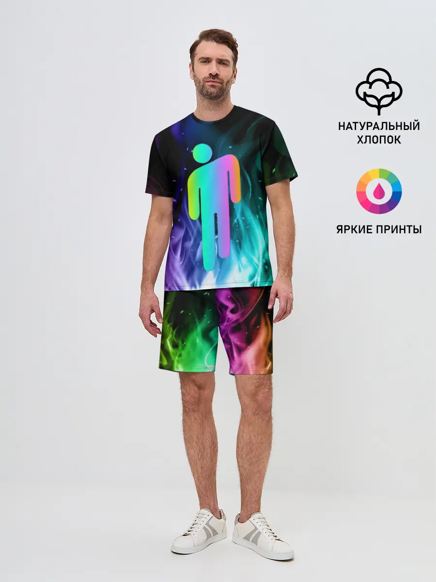 Мужской костюм с шортами / BILLIE EILISH