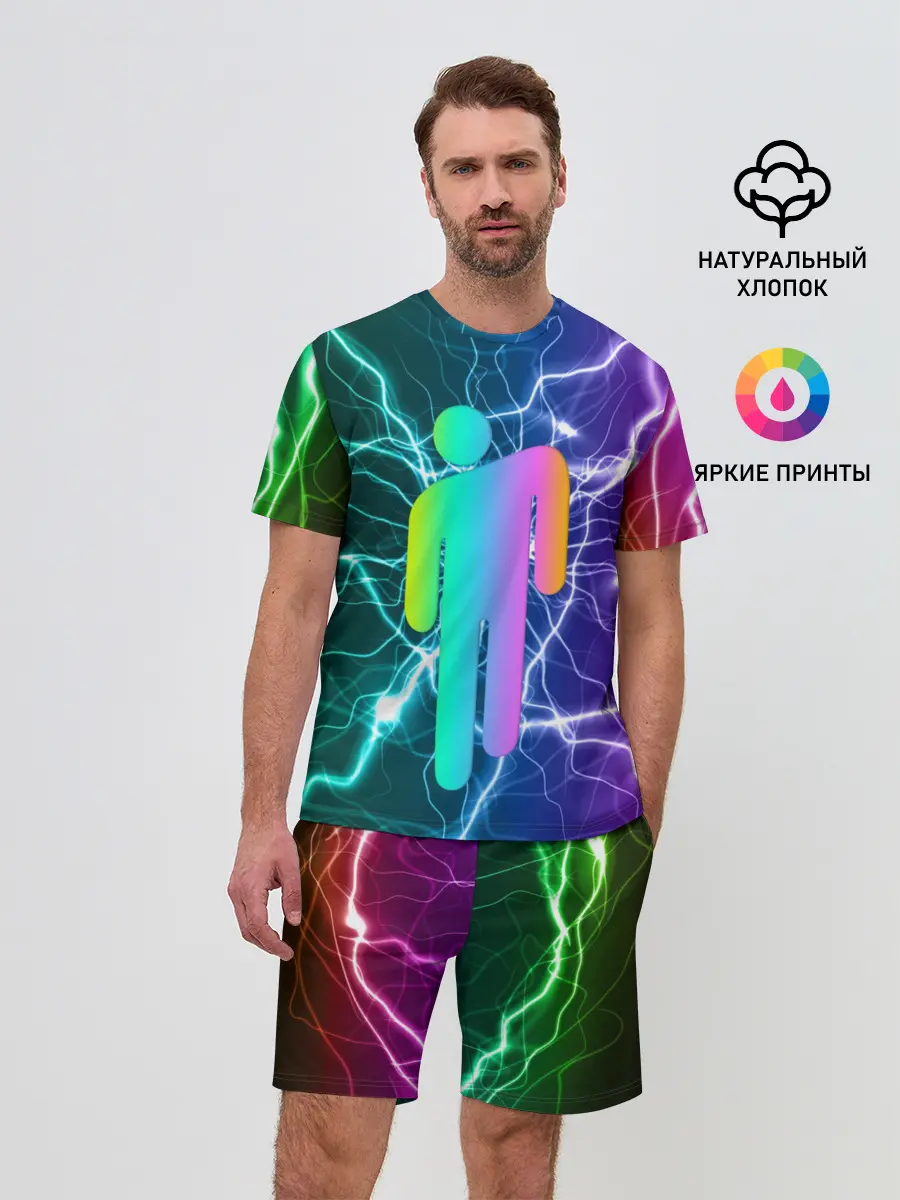 Мужской костюм с шортами / BILLIE EILISH