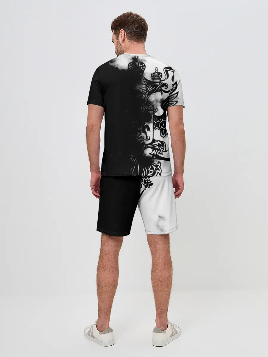 Мужской костюм с шортами / Россия