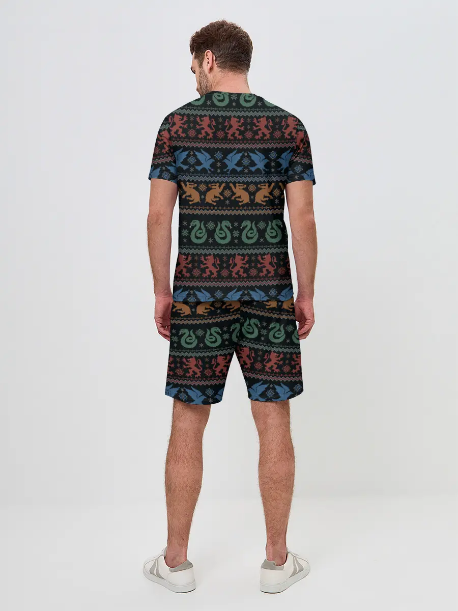 Мужской костюм с шортами / Гарри Поттер