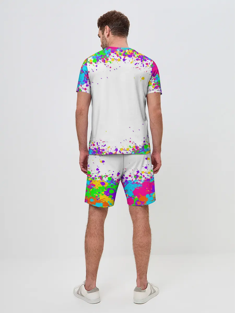 Мужской костюм с шортами / Такеши 6ix9ine