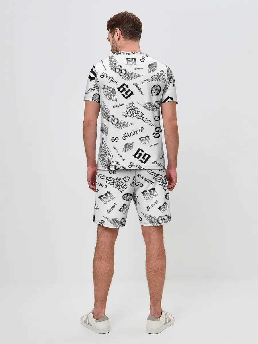 Мужской костюм с шортами / 6IX9INE