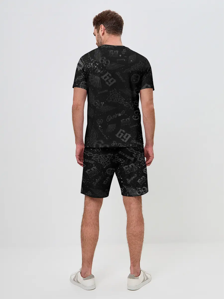 Мужской костюм с шортами / 6IX9INE