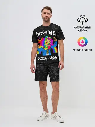Мужской костюм с шортами / 6IX9INE