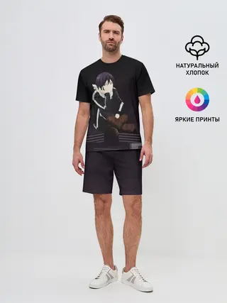 Мужской костюм с шортами / Ято. Бездомный Бог