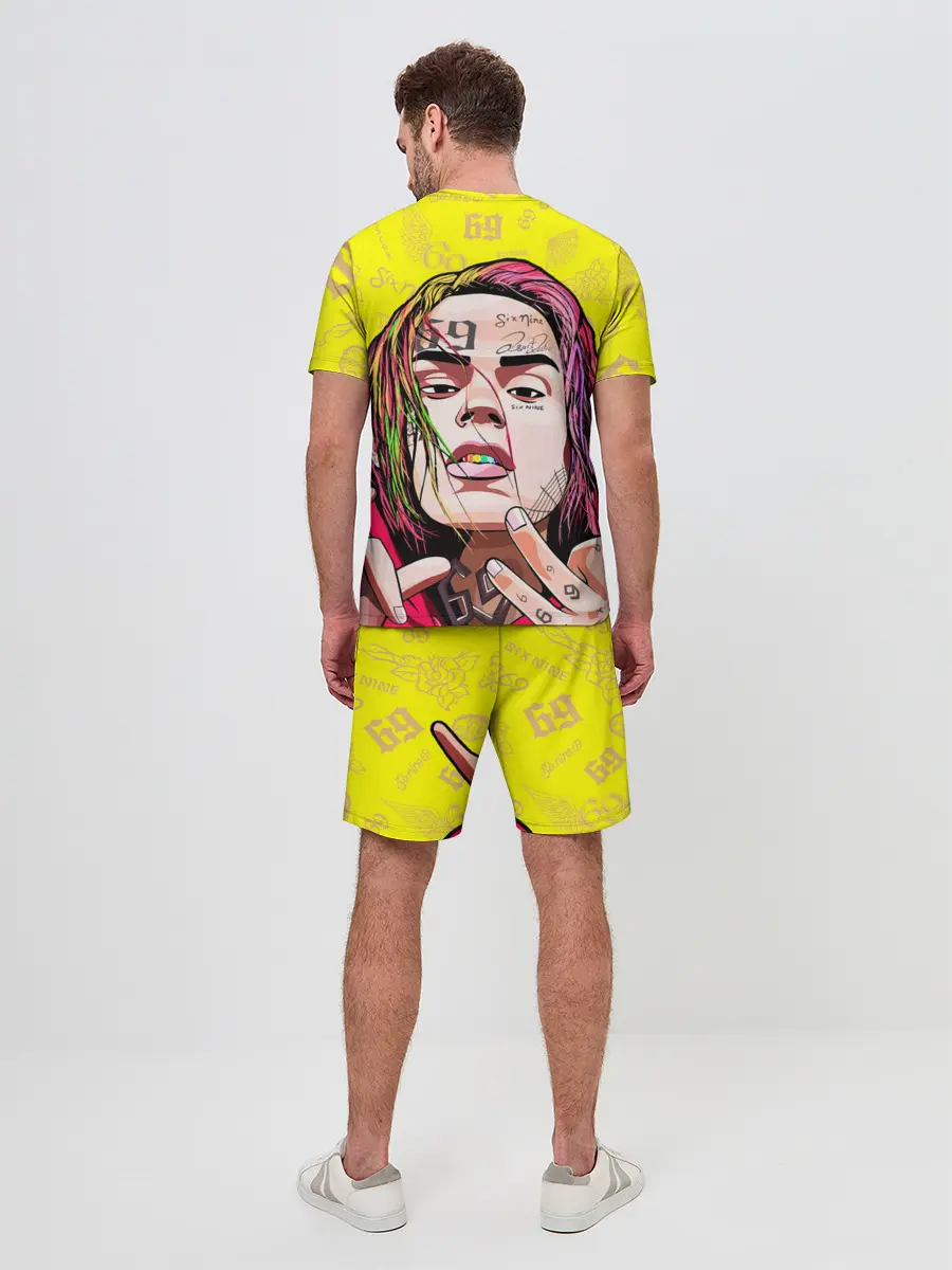 Мужской костюм с шортами / 6IX9INE