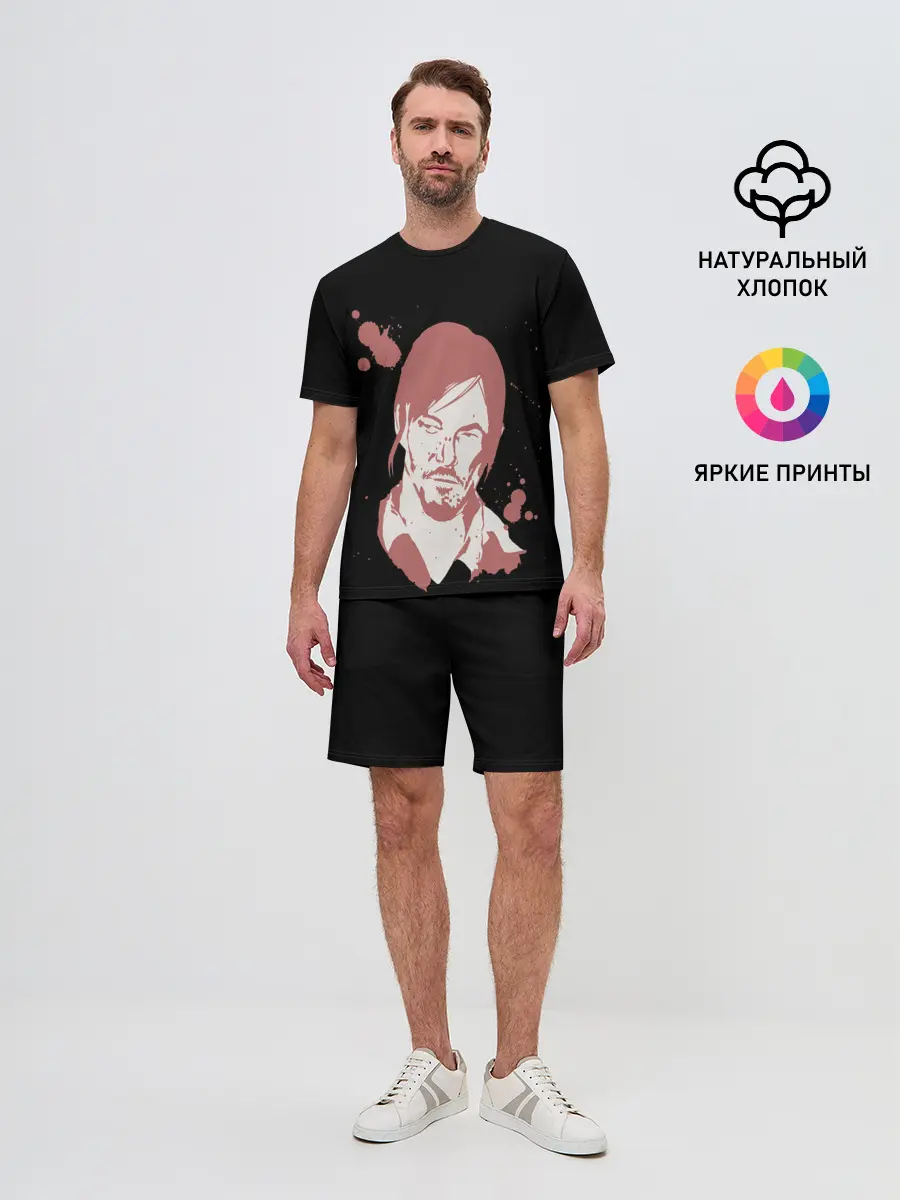 Мужской костюм с шортами / Ходячие Мертвецы