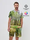 Мужской костюм с шортами / Лес мой храм