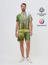 Мужской костюм с шортами / Лес мой храм