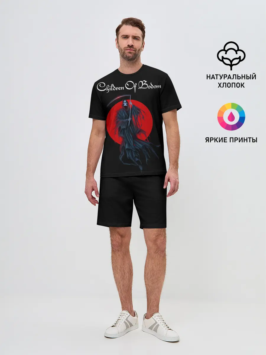 Мужской костюм с шортами / Children of Bodom 19
