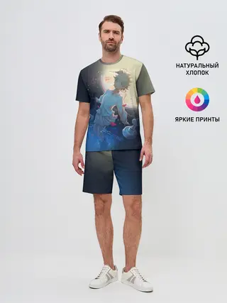 Мужской костюм с шортами / Yakusoku no Neverland