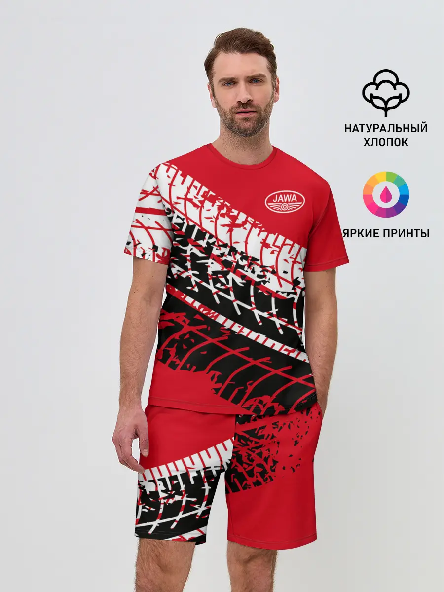 Мужской костюм с шортами / JAWA