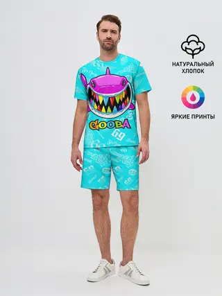 Мужской костюм с шортами / 6IX9INE GOOBA