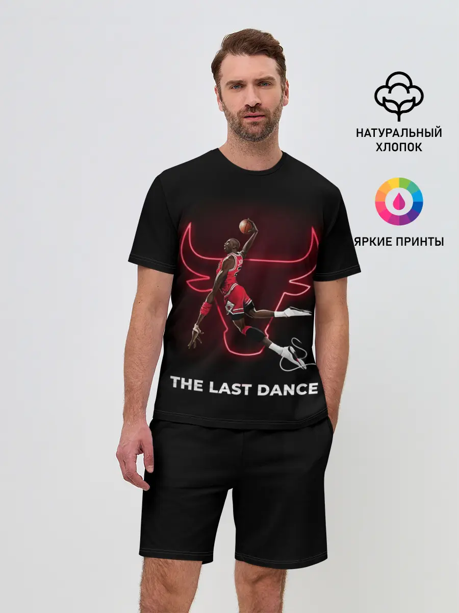 Мужской костюм с шортами / The Last Dance