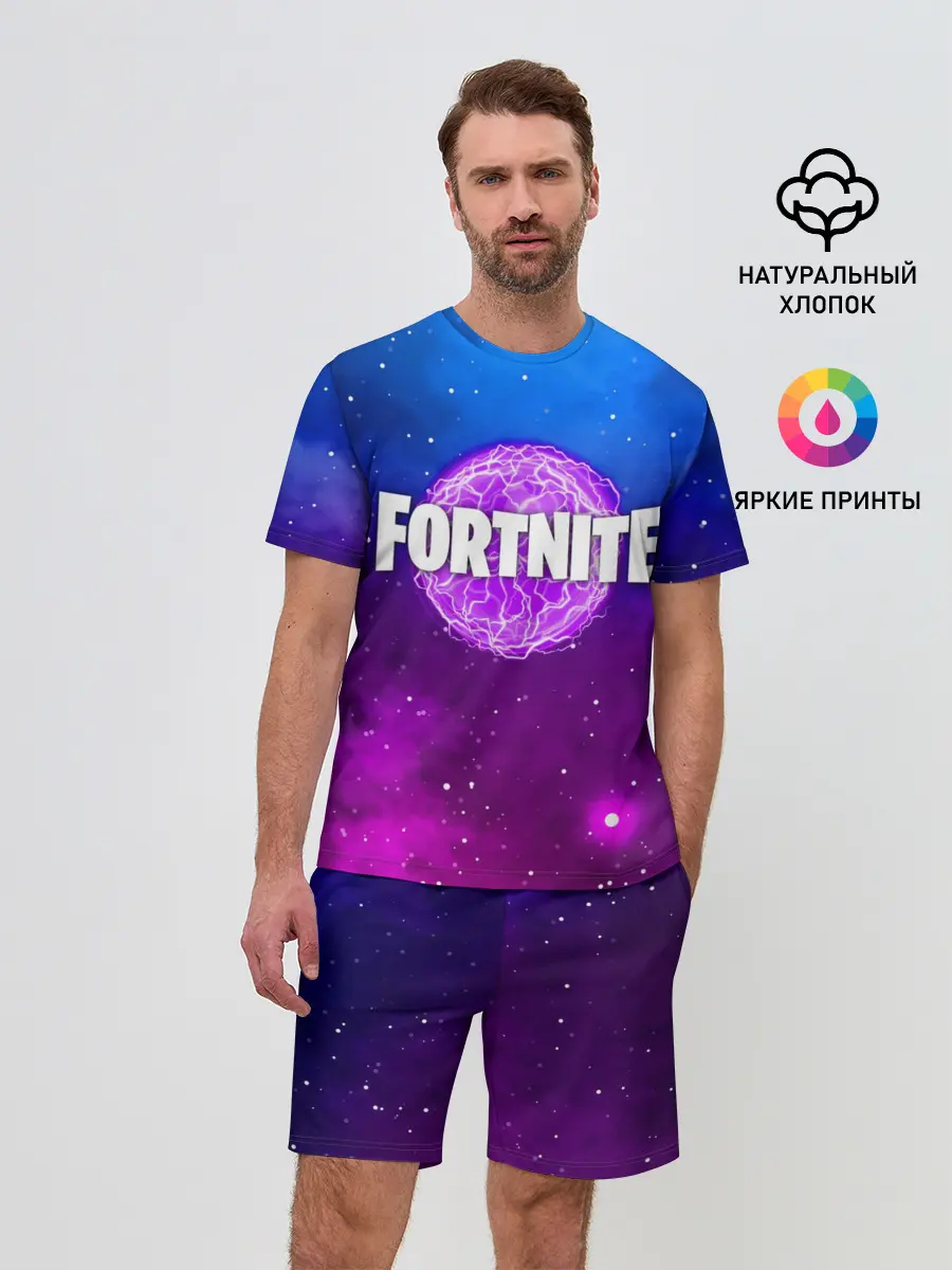 Мужской костюм с шортами / FORTNITE