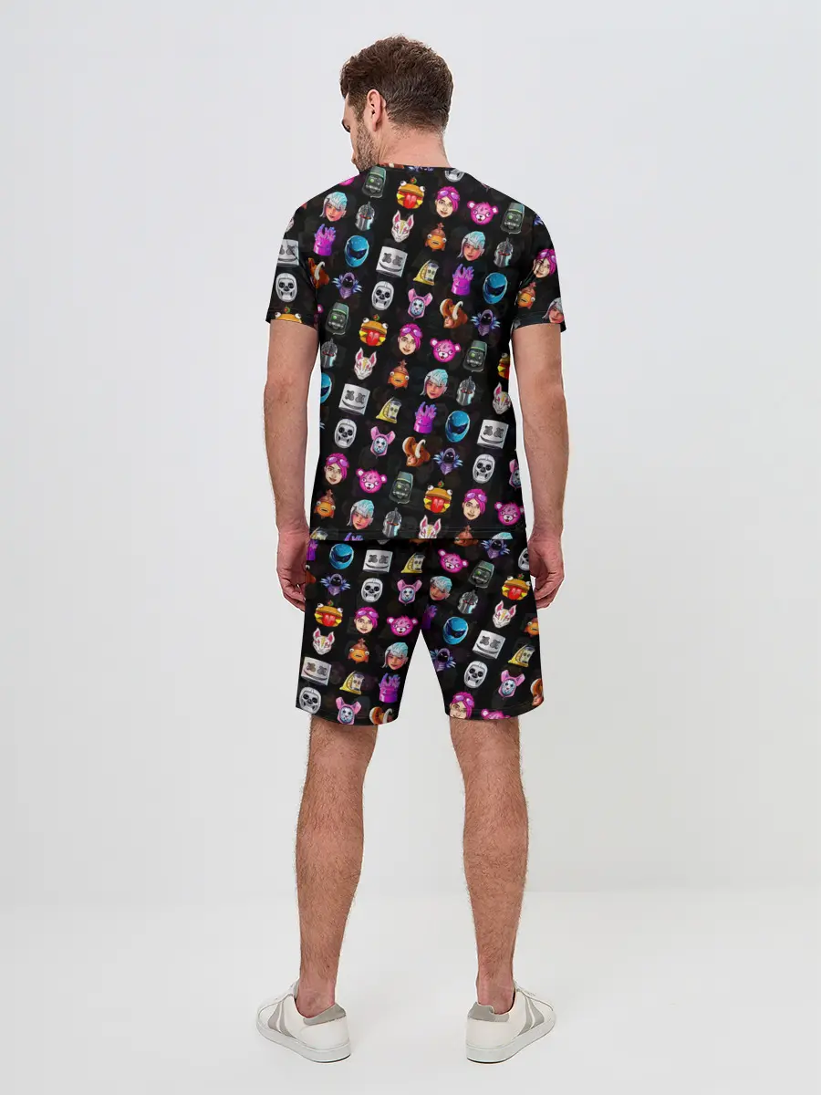 Мужской костюм с шортами / FORTNITE