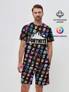 Мужской костюм с шортами / FORTNITE