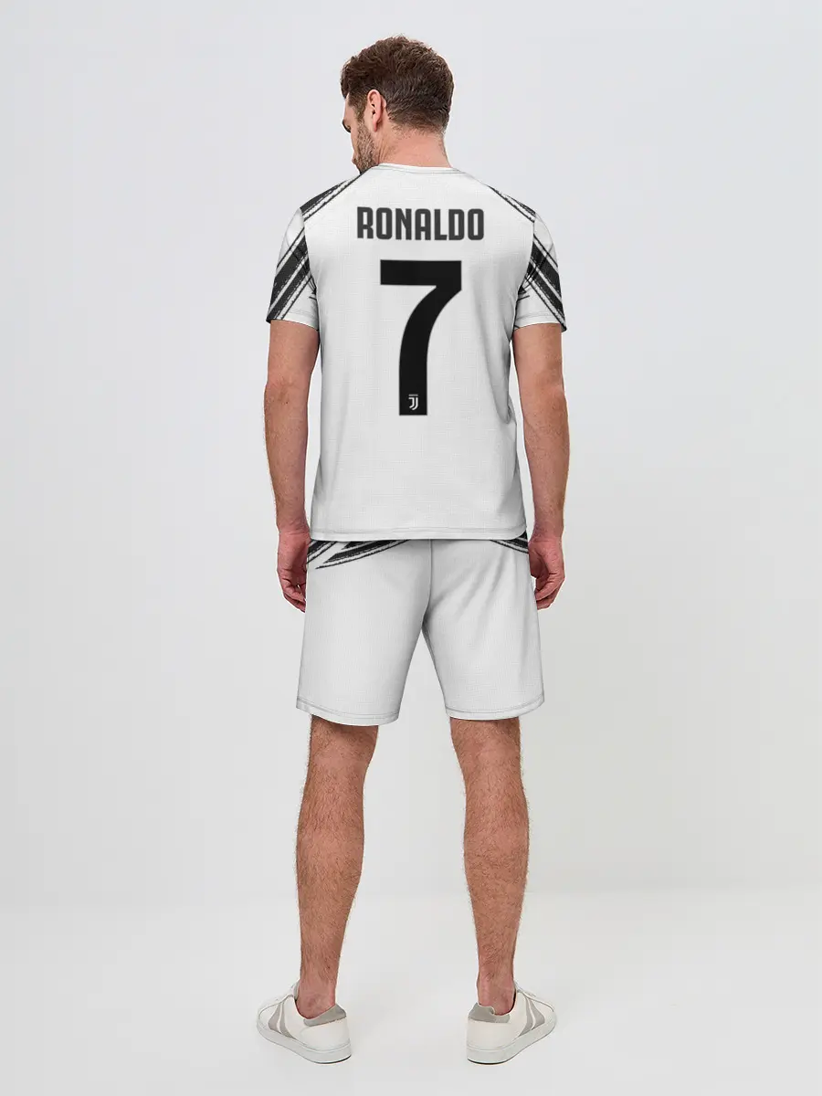 Мужской костюм с шортами / Ronaldo home 20-21