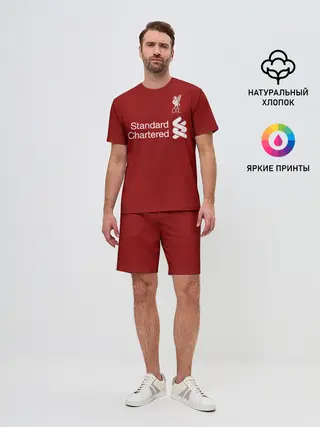 Мужской костюм с шортами / Salah home 20-21