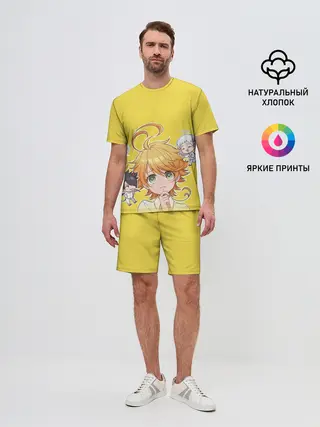 Мужской костюм с шортами / Обещанный Неверленд