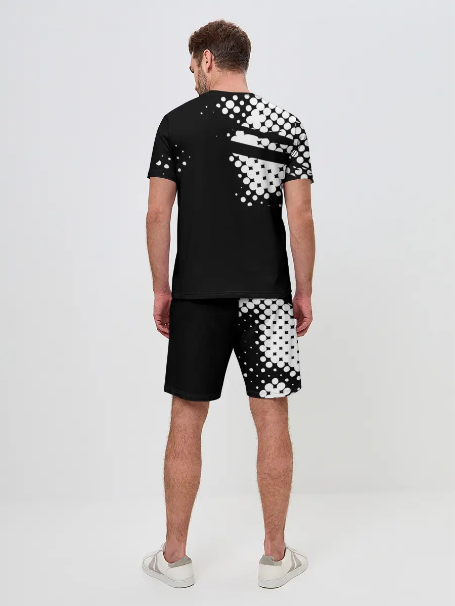 Мужской костюм с шортами / Valorant