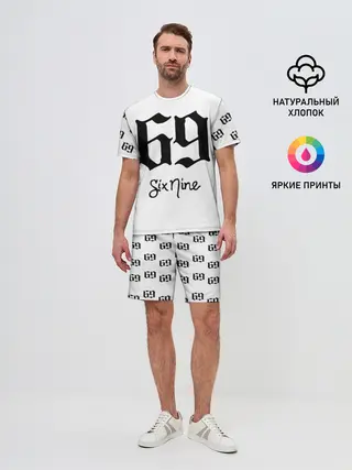 Мужской костюм с шортами / 6ix9ine Tekashi