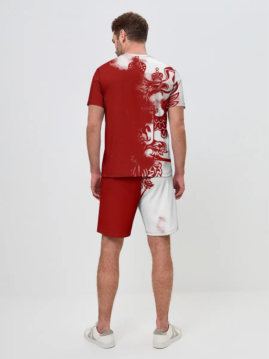 Мужской костюм с шортами / Russia