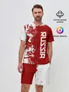 Мужской костюм с шортами / Russia