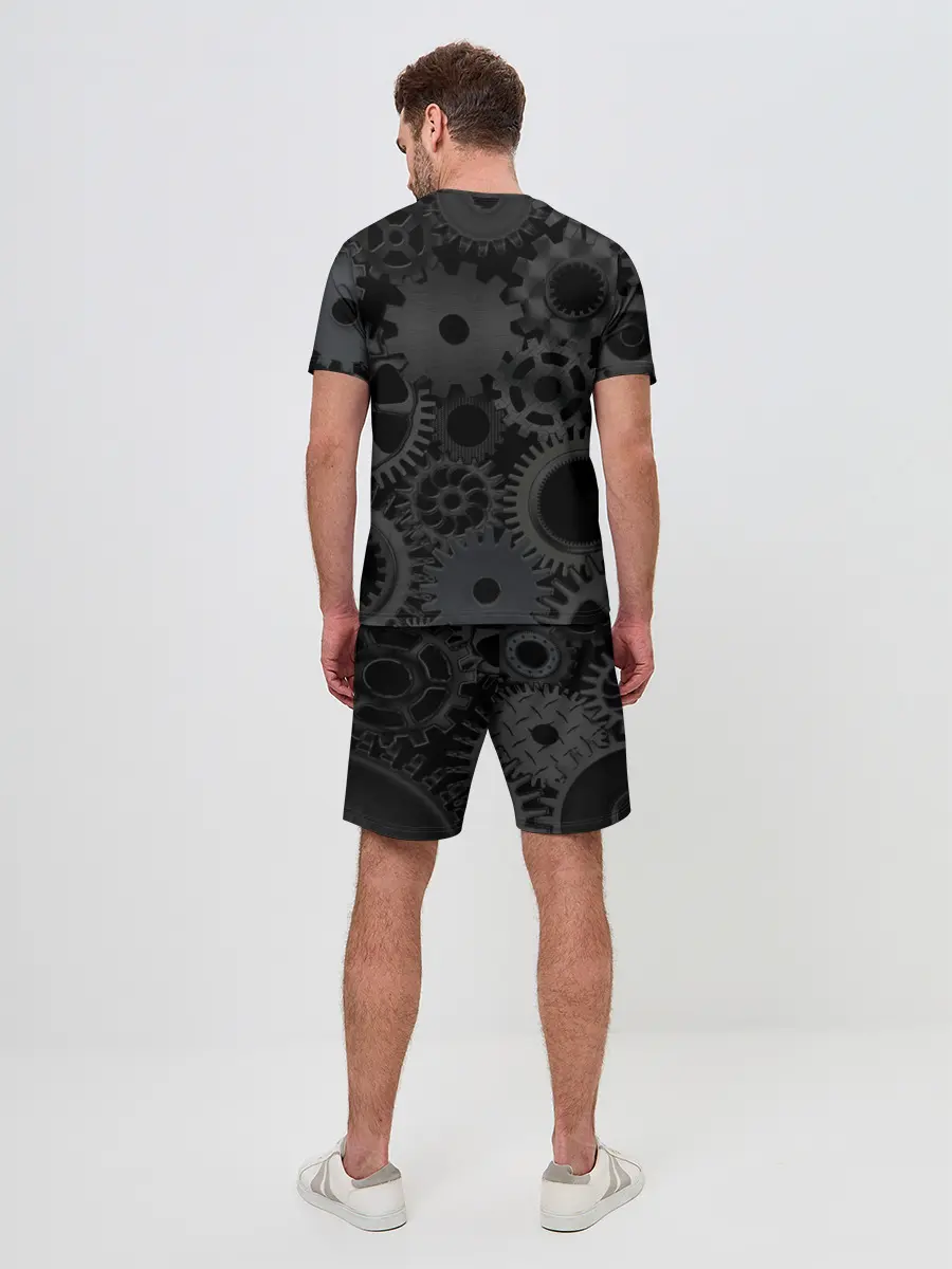 Мужской костюм с шортами / Механизмы