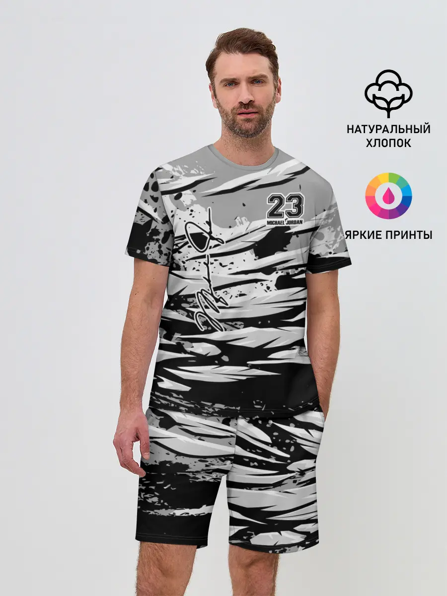 Мужской костюм с шортами / Michael Jordan 23