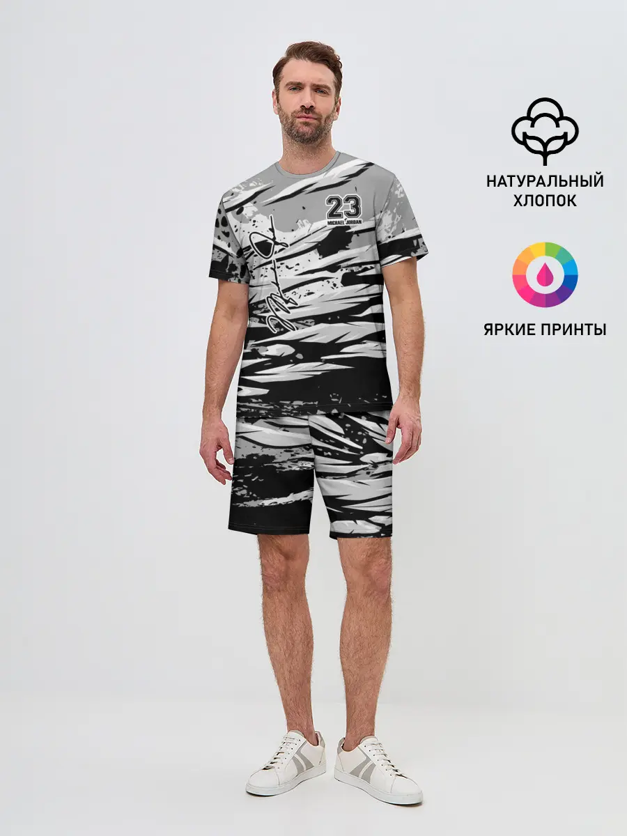 Мужской костюм с шортами / Michael Jordan 23