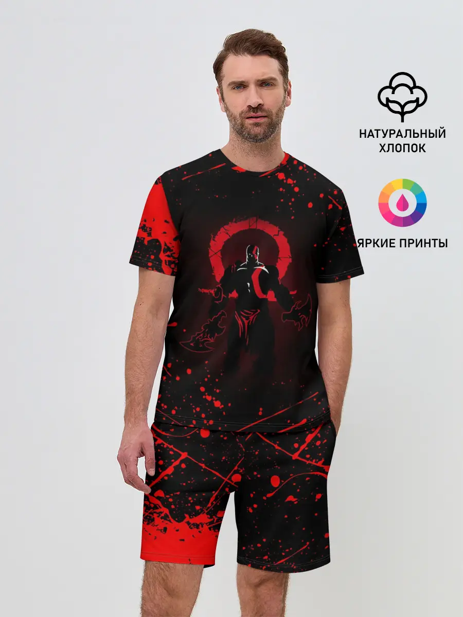 Мужской костюм с шортами / GOD OF WAR