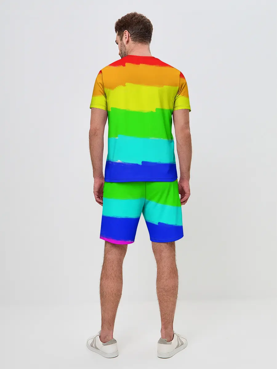 Мужской костюм с шортами / Такеши