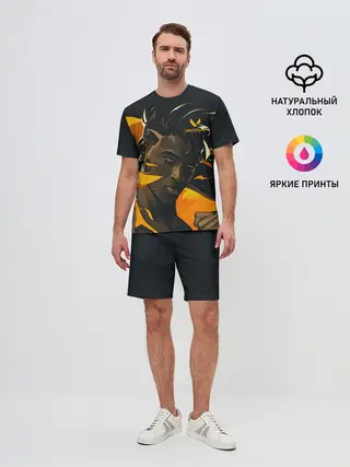 Мужской костюм с шортами / VALORANT PHOENIX