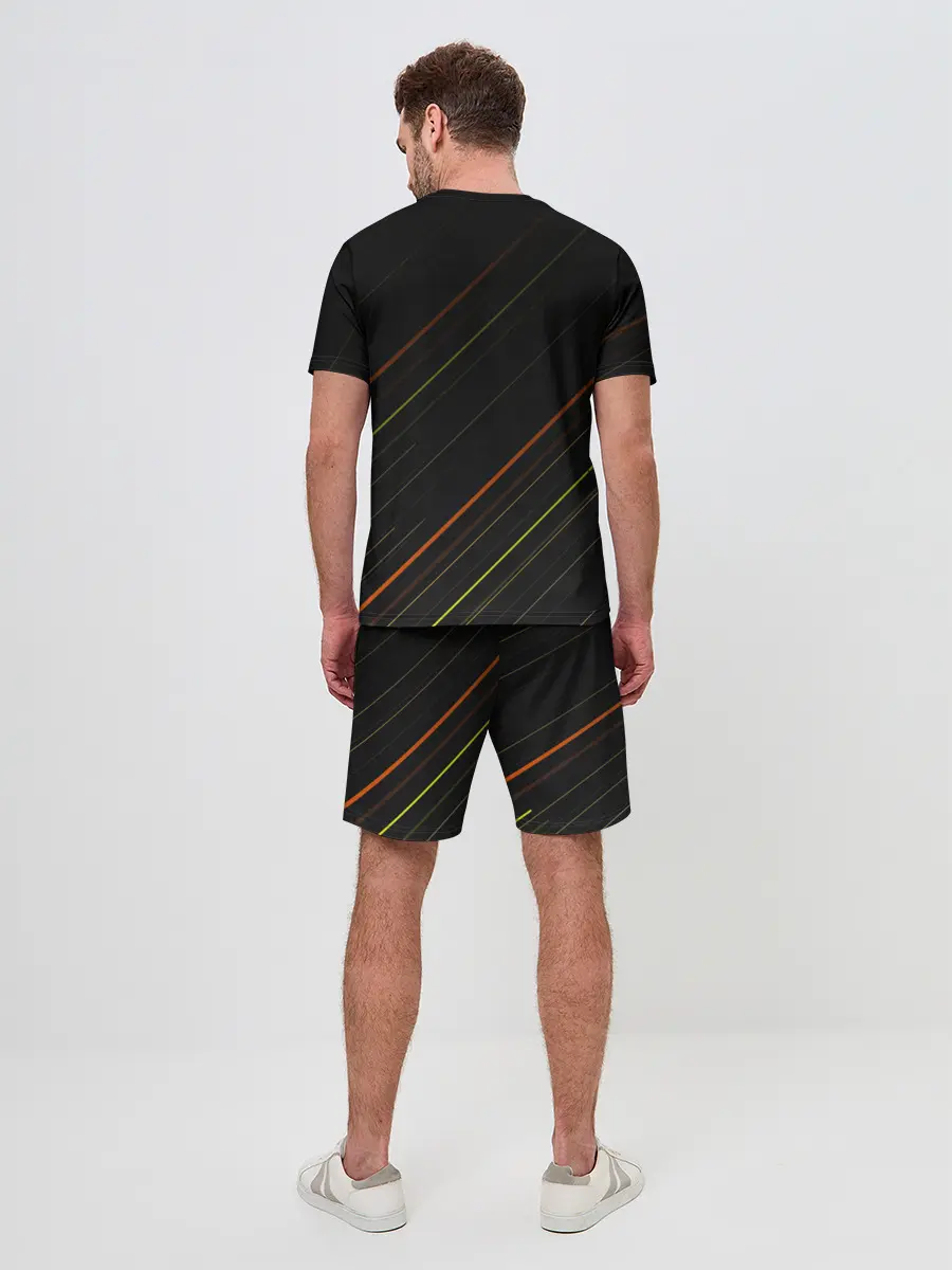 Мужской костюм с шортами / league of legends