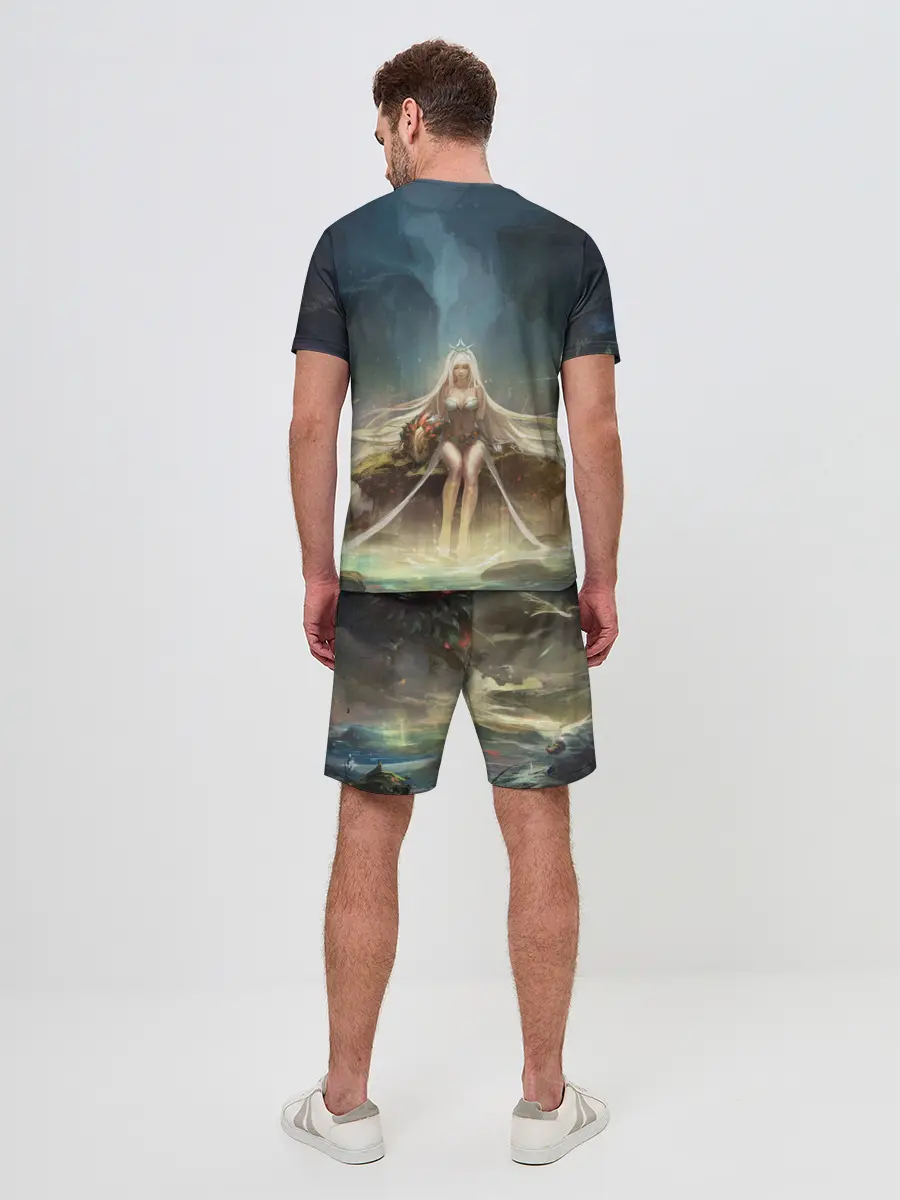 Мужской костюм с шортами / League of legends